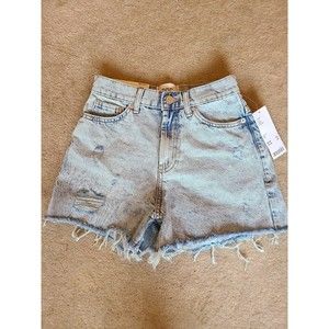 Jean Shorts Urban Outfitters BDG Size 25